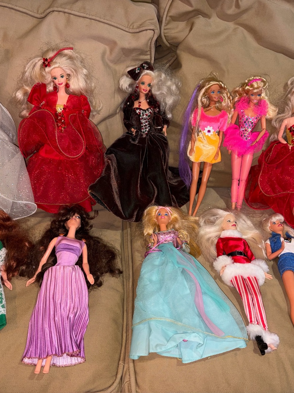 Lot of 22 Barbie’s